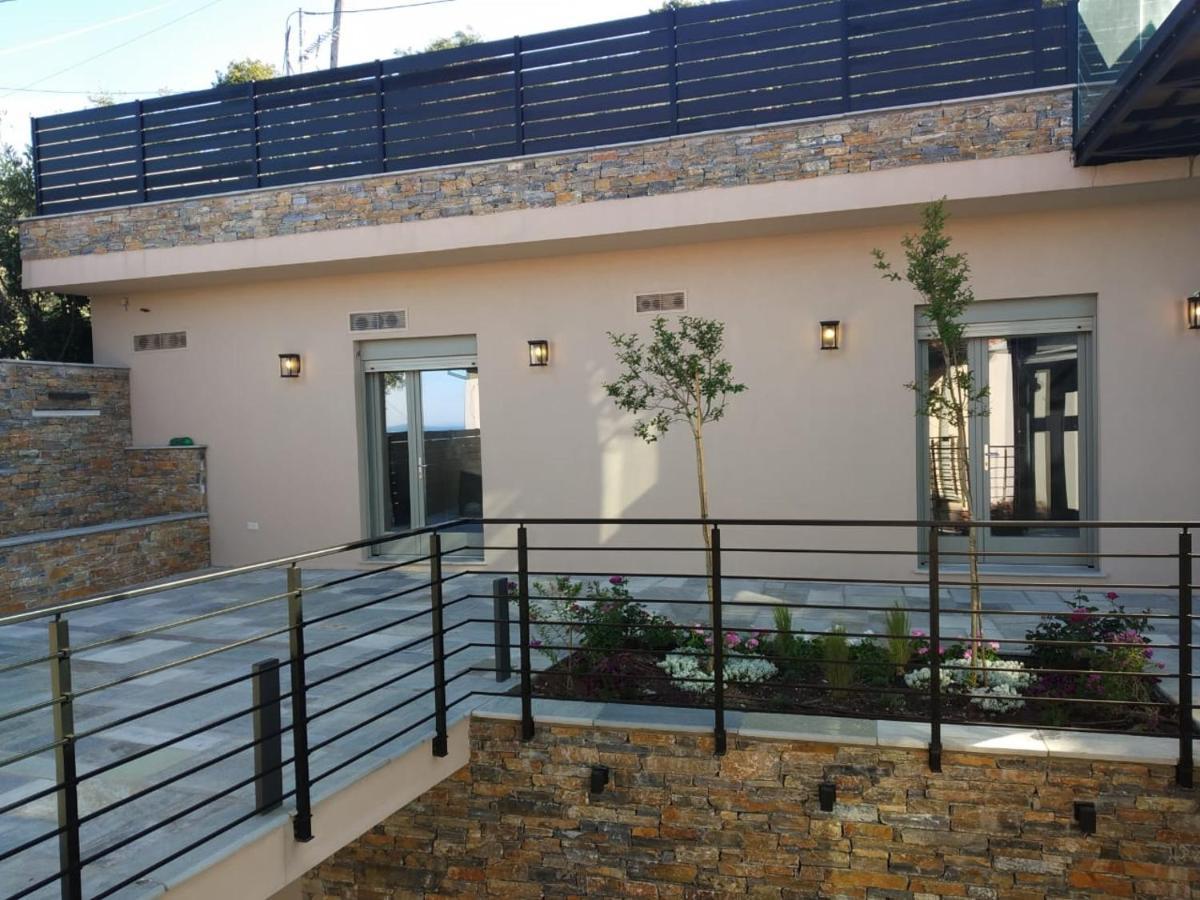 Kallia Suites- Chorefto Luaran gambar