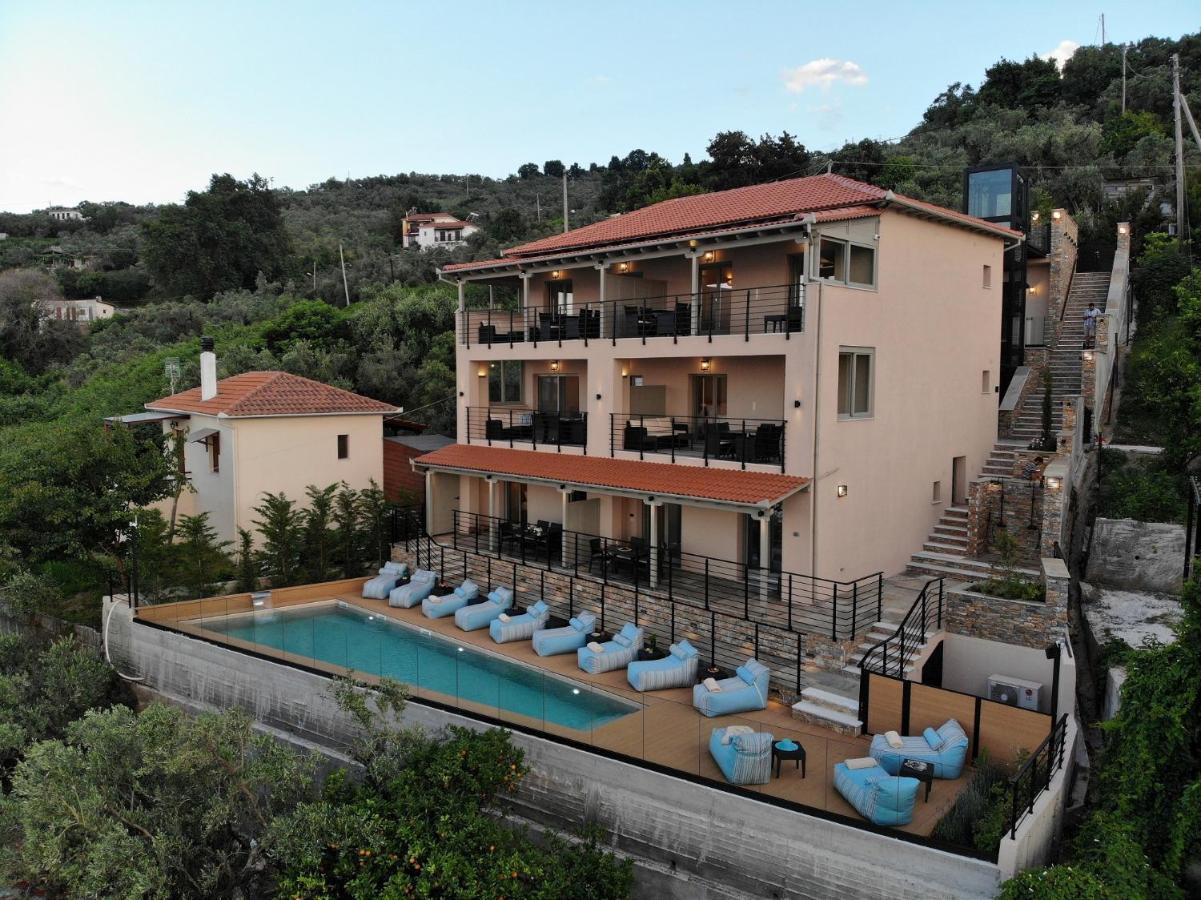 Kallia Suites- Chorefto Luaran gambar