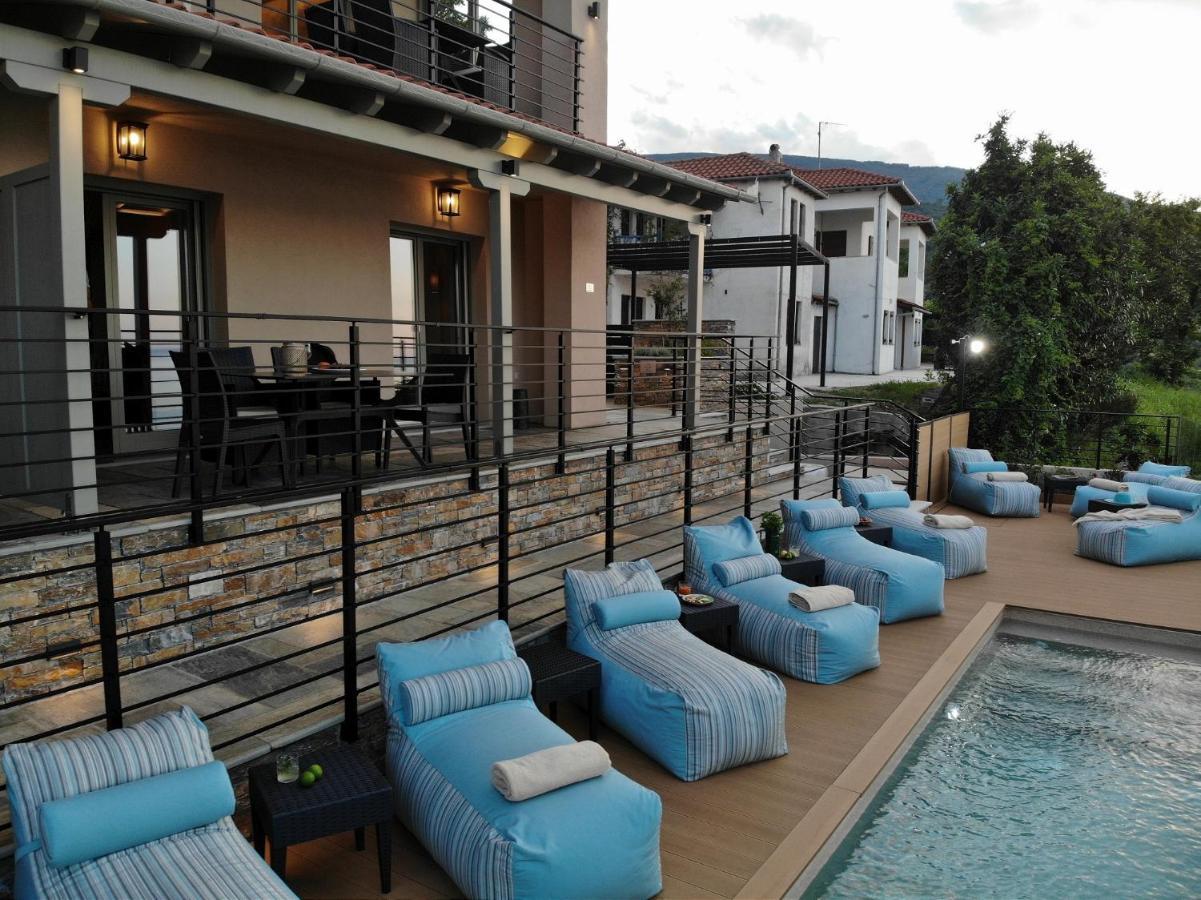 Kallia Suites- Chorefto Luaran gambar