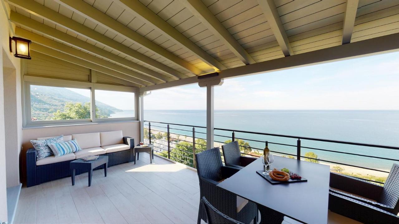 Kallia Suites- Chorefto Luaran gambar