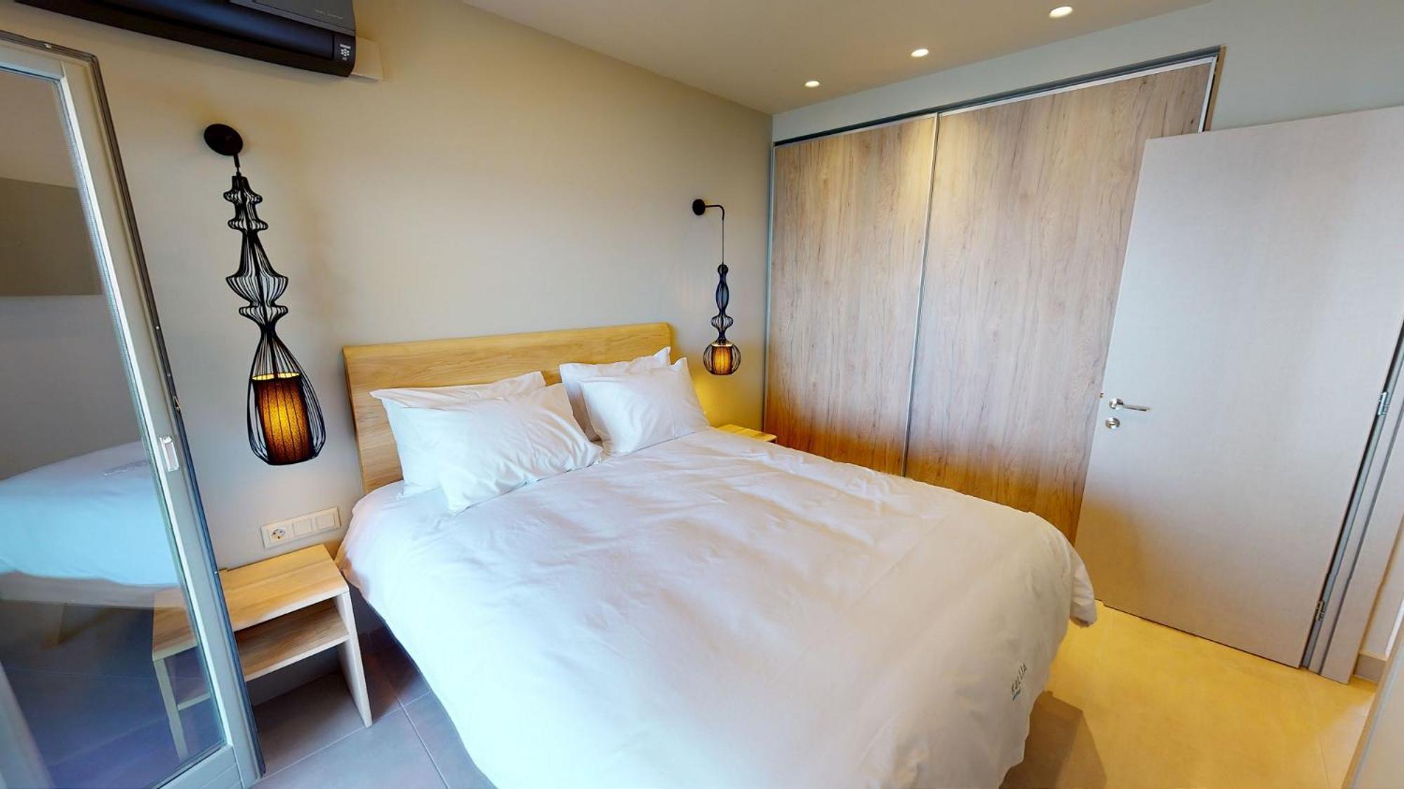 Kallia Suites- Chorefto Bilik gambar