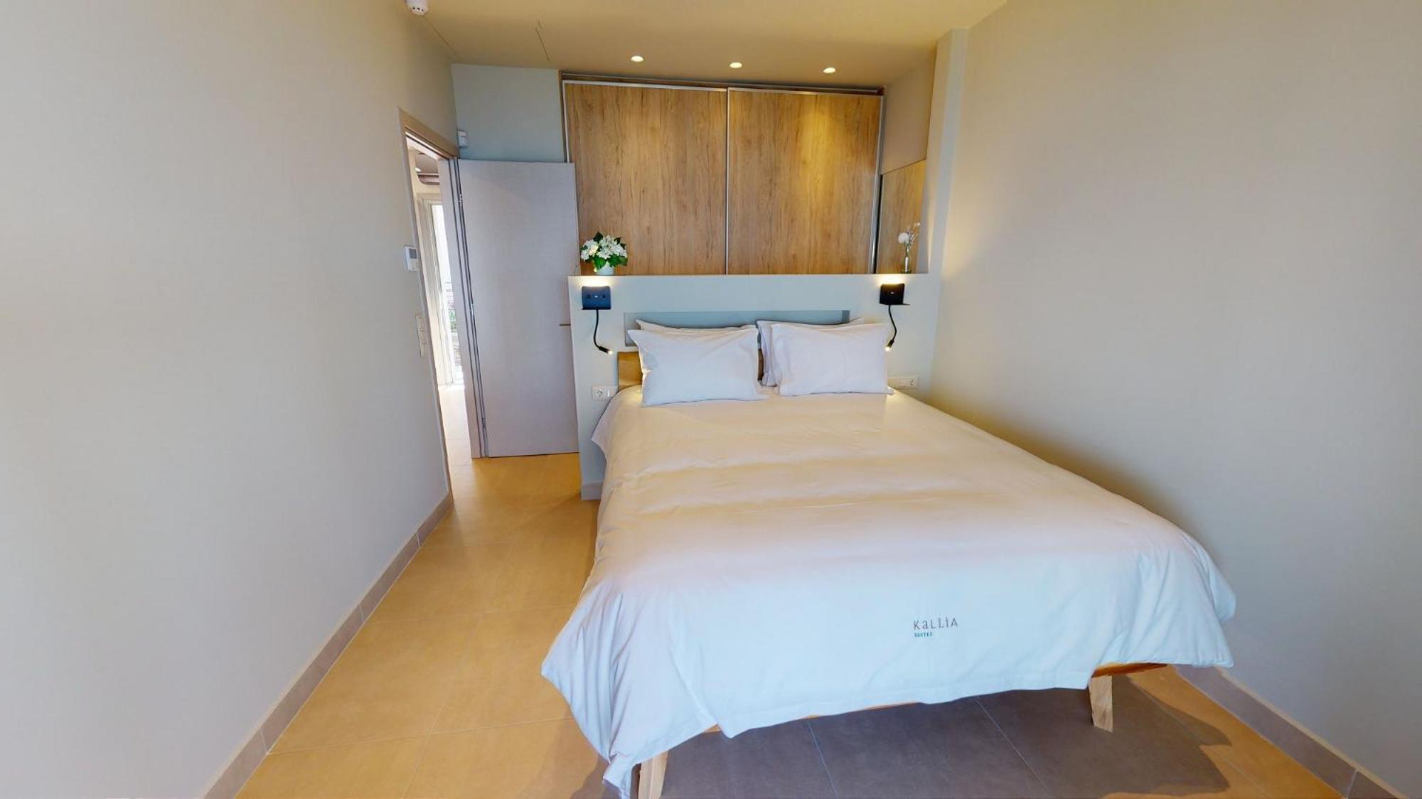 Kallia Suites- Chorefto Bilik gambar