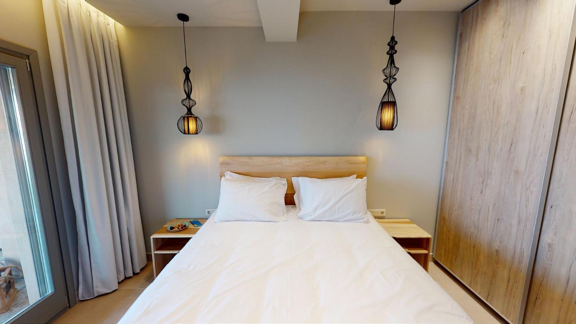 Kallia Suites- Chorefto Bilik gambar