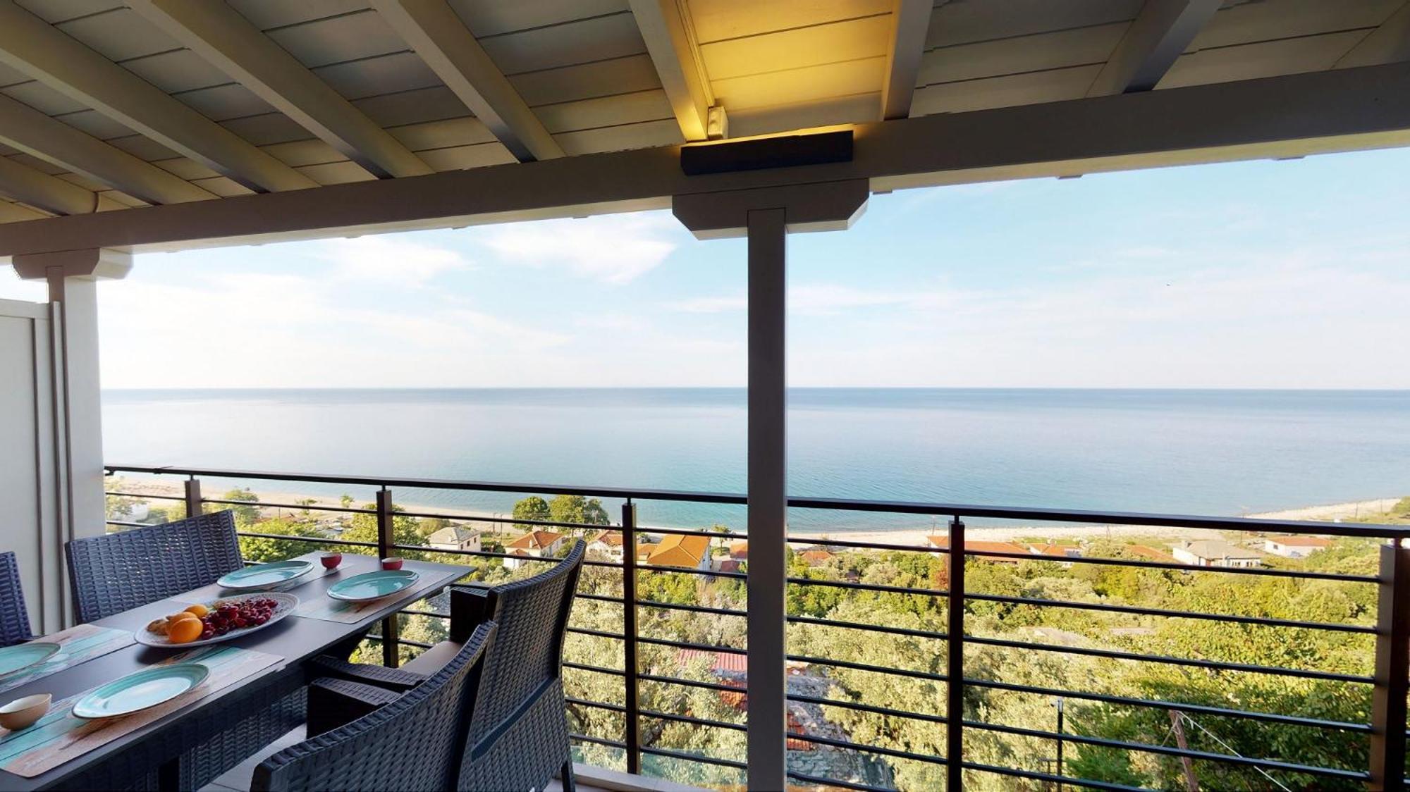 Kallia Suites- Chorefto Bilik gambar
