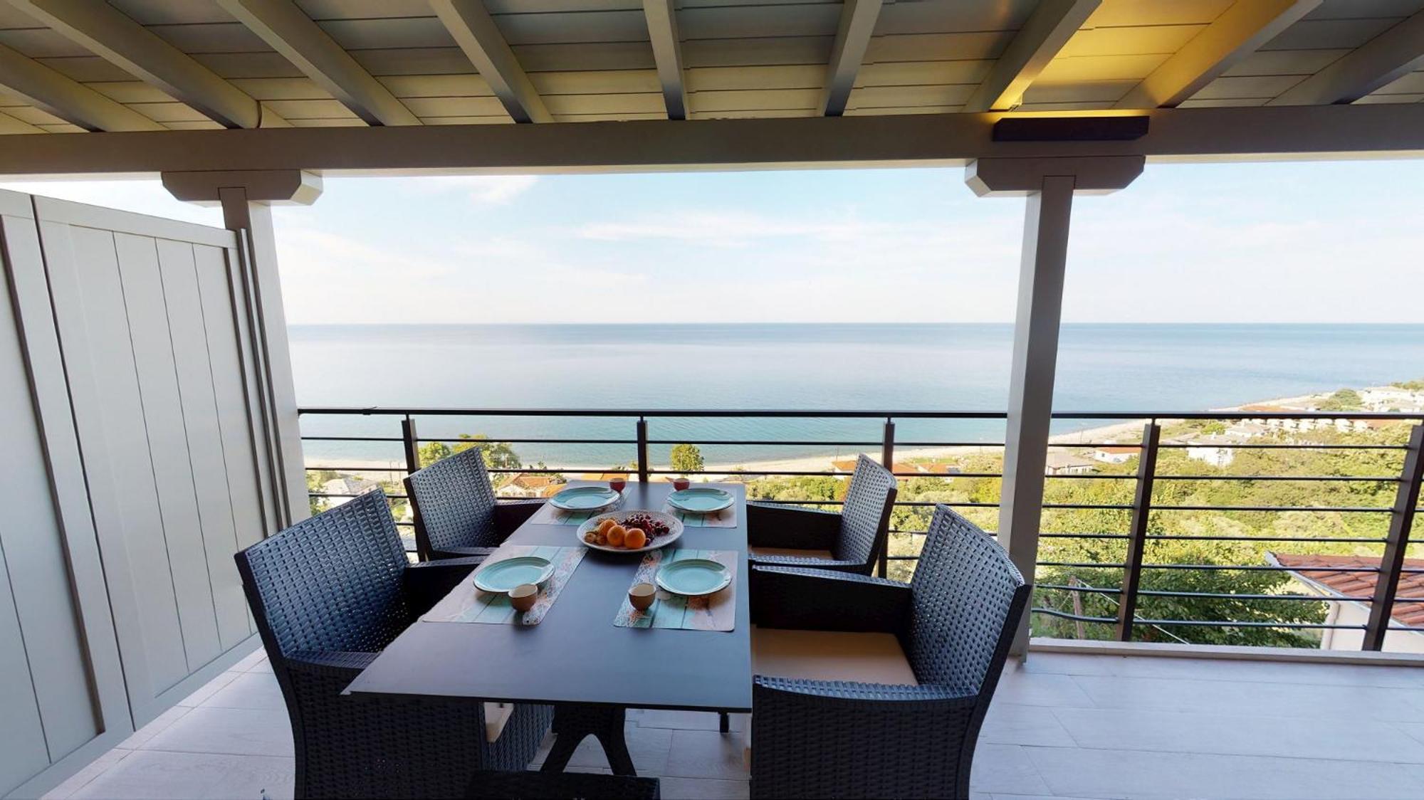 Kallia Suites- Chorefto Bilik gambar