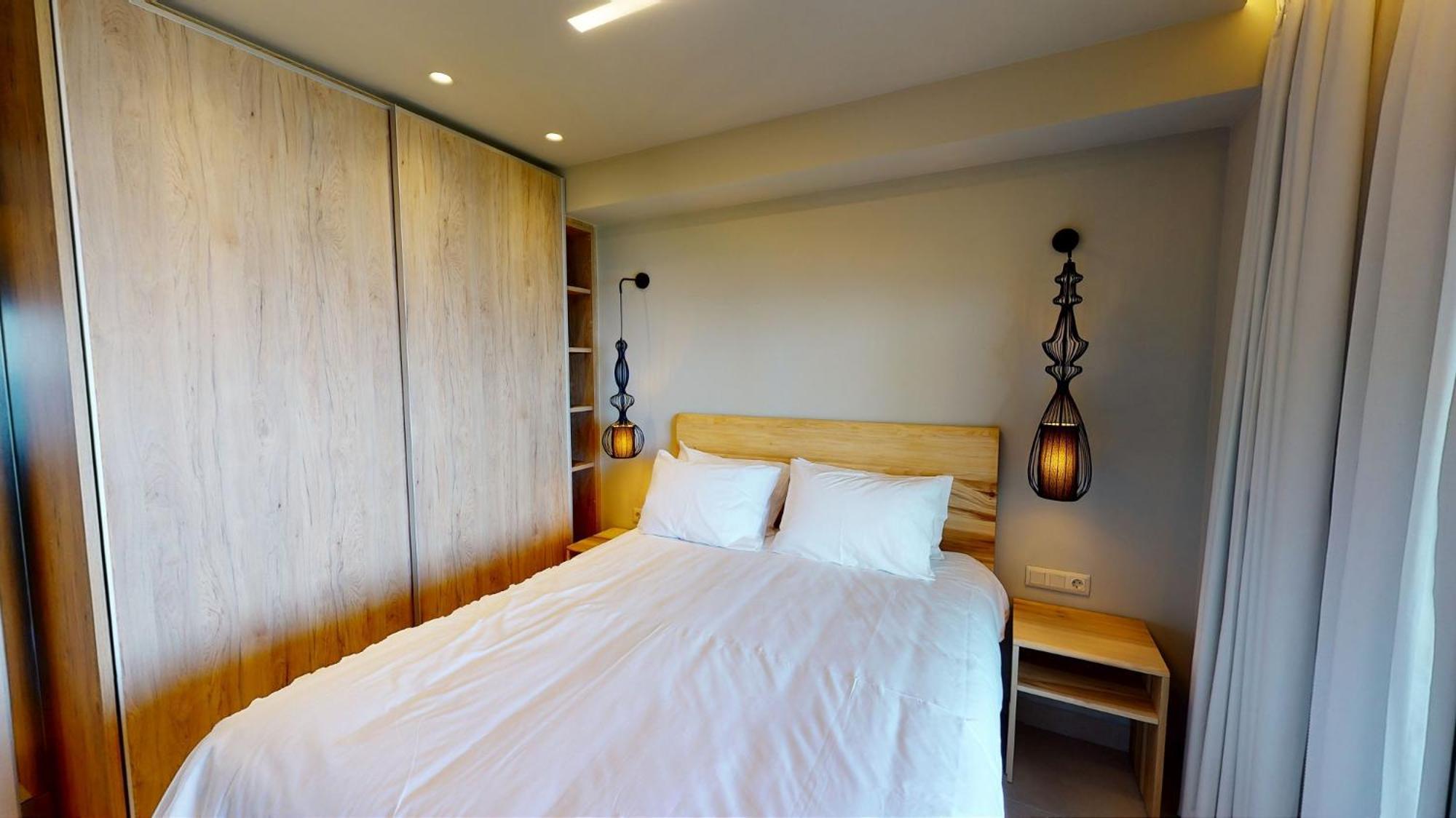 Kallia Suites- Chorefto Bilik gambar