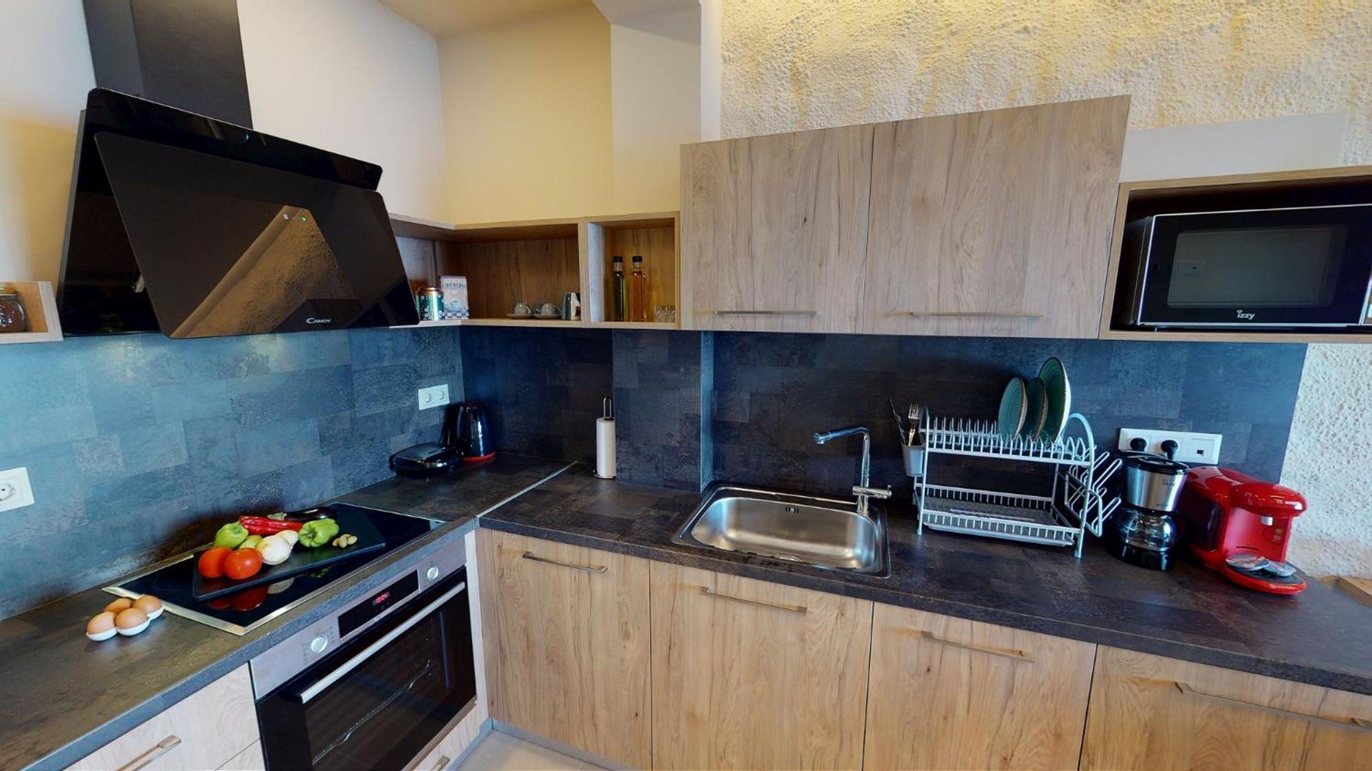Kallia Suites- Chorefto Bilik gambar