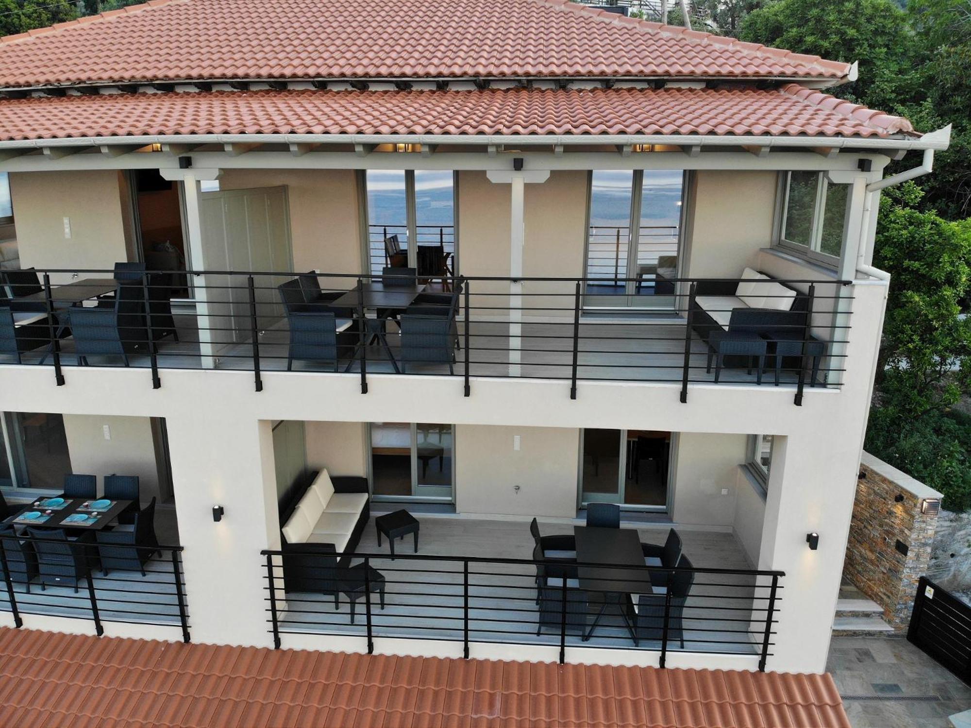 Kallia Suites- Chorefto Bilik gambar